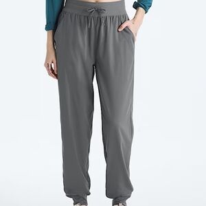 The North Face Women's Gray Track Pants Size M